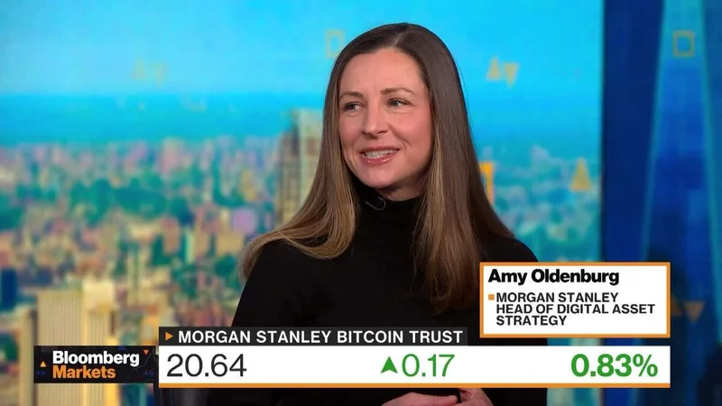 Morgan Stanley Launches MSBT, Banking's First Bitcoin ETF With Record-Breaking Debut
