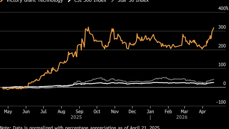 Chinese Nvidia Supplier Victory Giant Soars 57% on $2.6B Hong Kong Debut