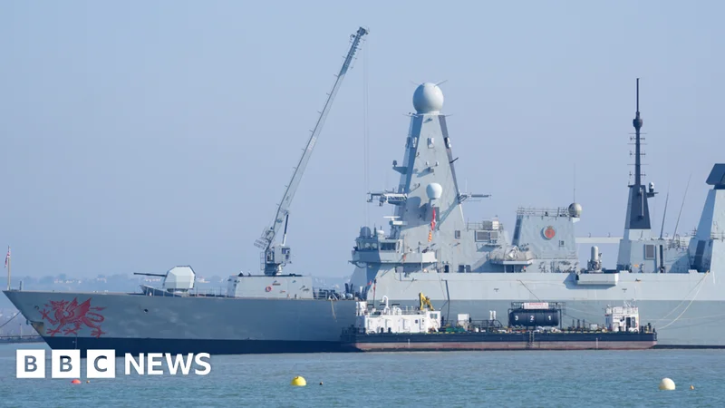 UK deploys HMS Dragon to Middle East ahead of Hormuz security mission