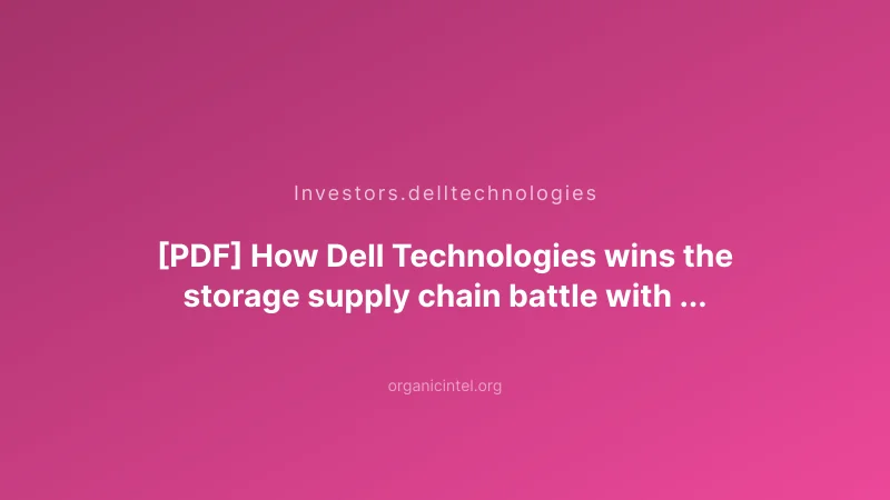Dell Adds 1,000 AI Server Customers as Huang Declares Demand 'Utterly Parabolic'