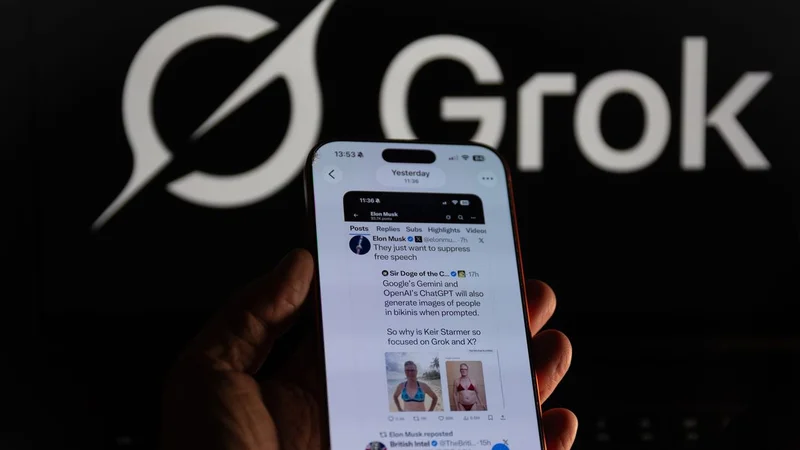 SpaceX Flags Grok's 'Spicy' Mode as Legal Risk in $500 Million IPO Reserve