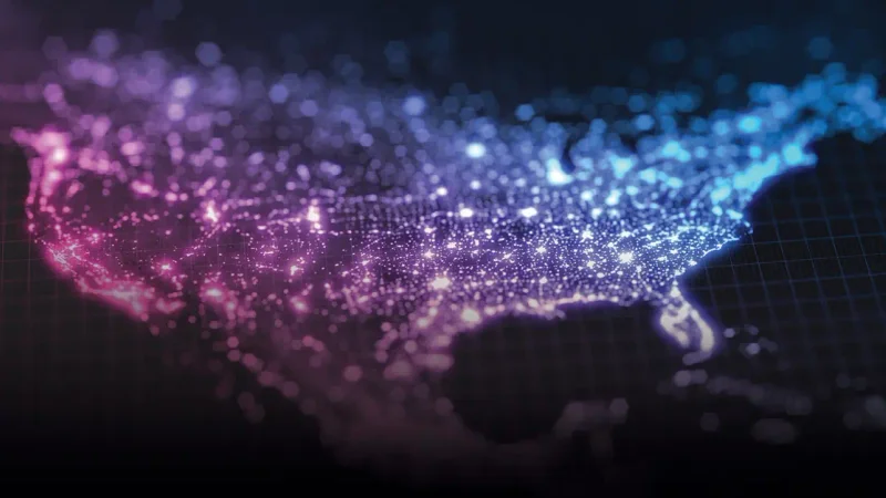 Microsoft's AI Map Reveals Surprising Spread Beyond Tech Hubs Into Mainstream America