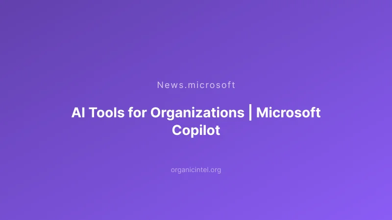 Microsoft races to reclaim AI lead with Copilot overhaul, multi-model pivot, and massive data center spend