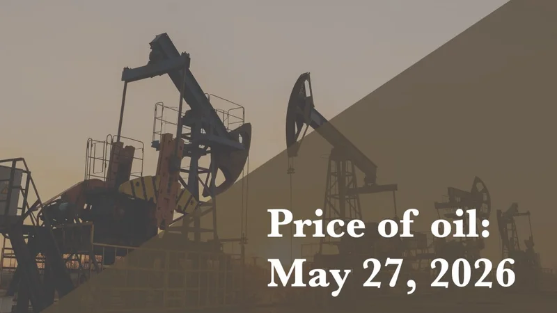 Oil Prices Drop Sharply to $96.28 After Hitting $100 Barrier