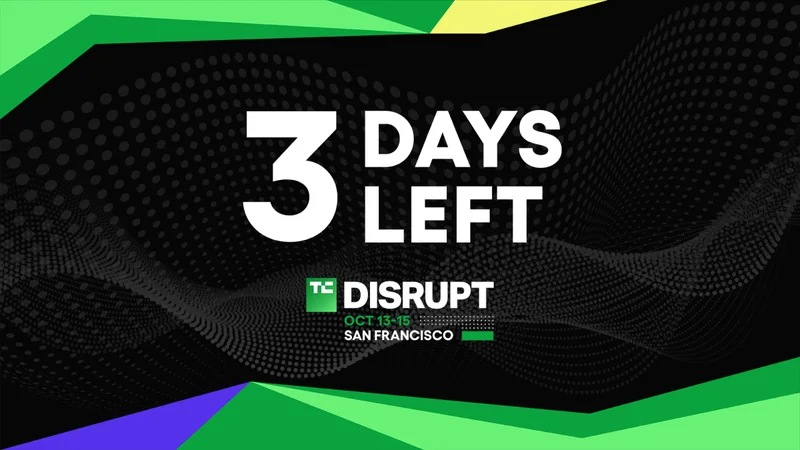 TechCrunch Disrupt 2026 Early Bird Deadline Hits May 29 as Event Industry Pivots to In-Person