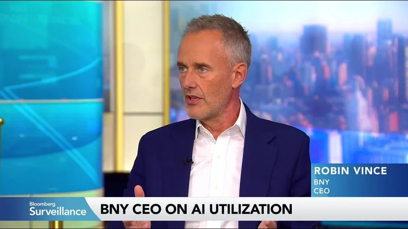 BNY CEO Robin Vince Bets on AI as 'Capacity Creator' with 140 Digital Employees and OpenAI Partnership
