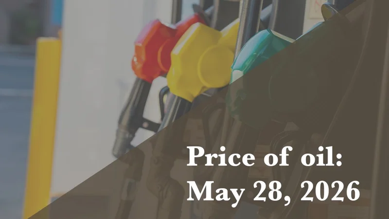 Oil Prices Swing Wildly as Brent Hits $97.51 Then Plunges to $94.44 in 24 Hours