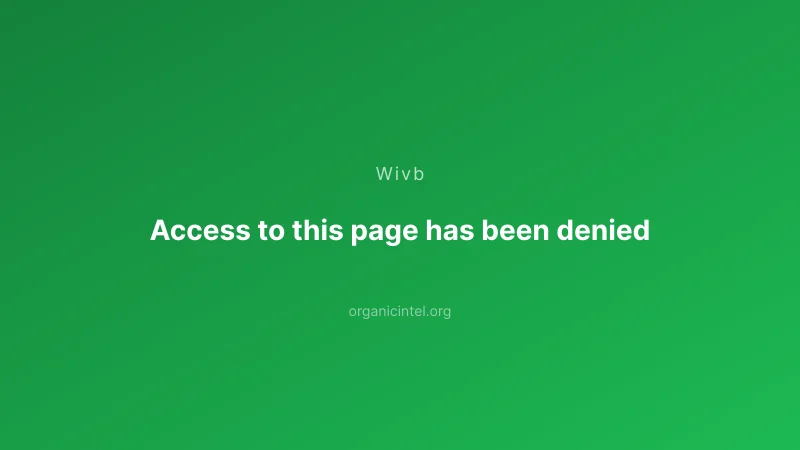 News Sites Block AI Scrapers, Triggering Access Denials Across Publishers