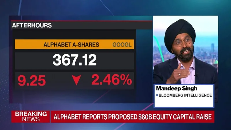 Alphabet's $80 Billion AI Equity Raise Lands a $10 Billion Berkshire Anchor