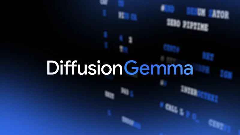 NVIDIA and Google DeepMind Partner to Speed Up DiffusionGemma for Local AI Hardware