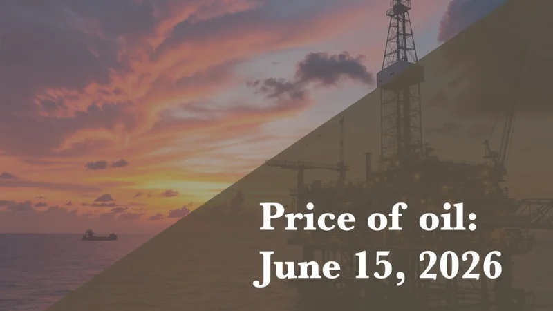 Oil Prices Plunge 27% in a Month as Middle East Peace Deal Reshapes Energy Markets