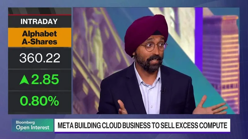 Meta Plans Cloud Business to Sell Excess AI Compute, Challenging Amazon and Google