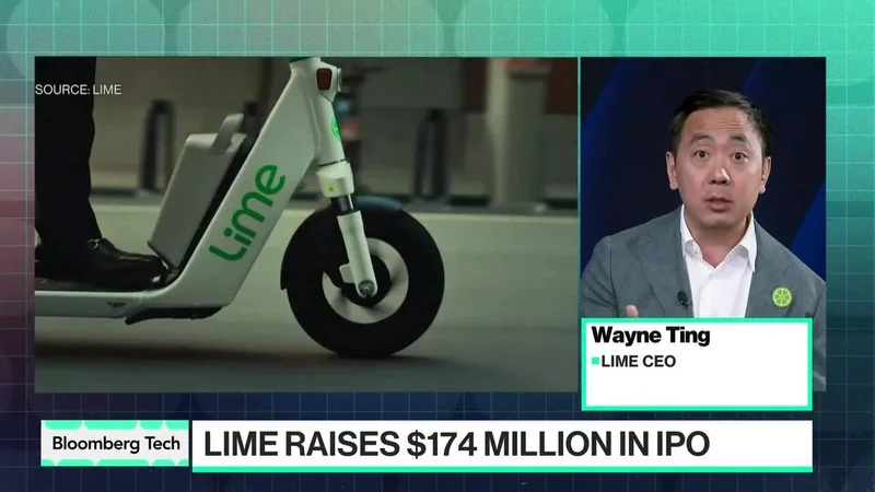 Uber-Backed Lime Raises $174 Million in Nasdaq IPO at $1.6 Billion Valuation