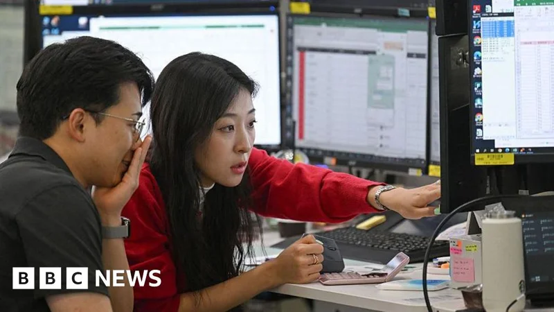 South Korea's Kospi Plunges Up to 10% as Global AI Chip Selloff Triggers Market Circuit Breakers