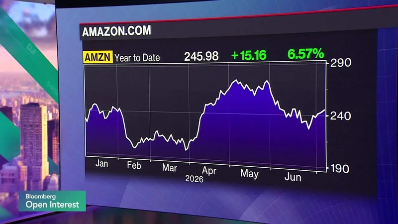 Amazon Targets $25 Billion Bond Sale to Bankroll AI Infrastructure Build-Out
