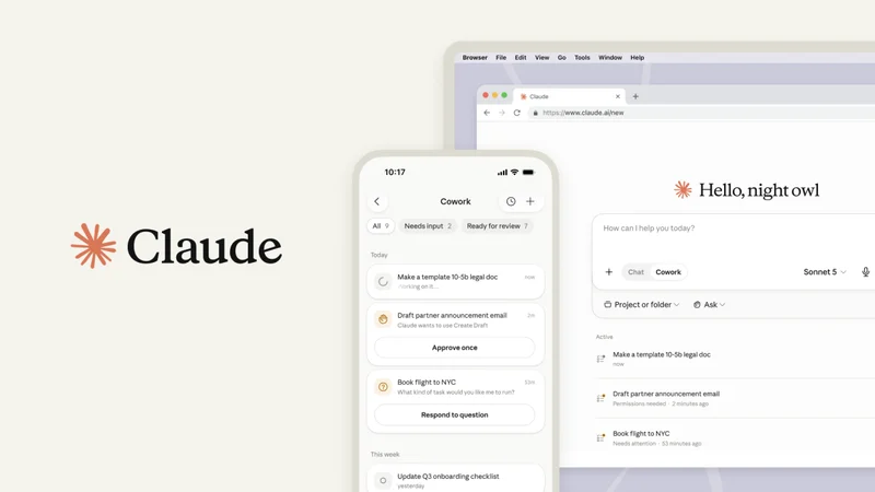 Anthropic's Claude Cowork Expands to Mobile and Web for Max Subscribers