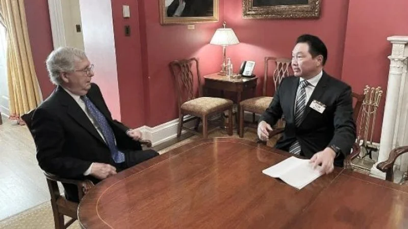 SK Group Chairman Chey Tae-won Confident AI Demand Will Grow, Plans Much Bigger US Investment Push