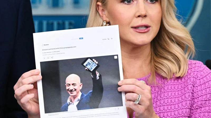 Amazon Discloses $600 Million Trump Tariff Refund and Says Some Shoppers Will Get Money Back
