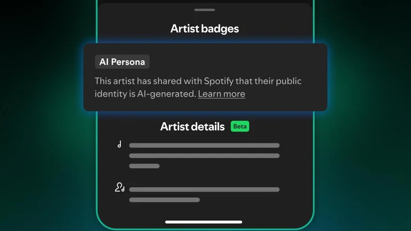 Spotify Will Label AI Personas and Remove Them From Music Recommendations Starting in September