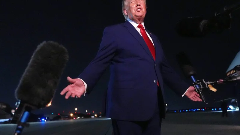Trump’s Secret Turkey Plane Swap Used Air Force One as Decoy Amid Iranian Threat
