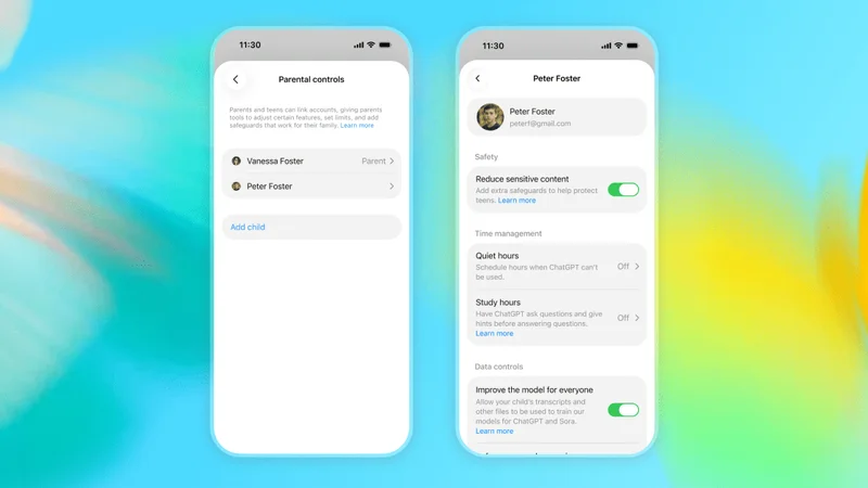 OpenAI Introduces ChatGPT for Teens With Stronger Safeguards and New Parental Controls