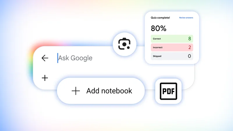 Google Builds Gemini Student Hub Around Research, Practice and Connected Study Tools