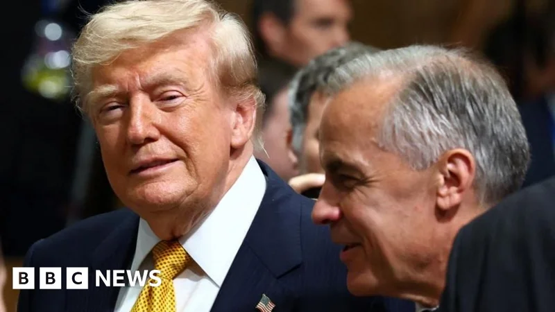 Trump Says U.S. and Canada Reached Tariff Deal, but Public Terms and Final Commitments Remain Unclear