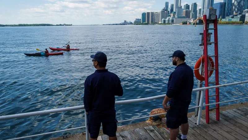 Trump Orders Lake Ontario Renamed Lake America as Canada Rejects the Change