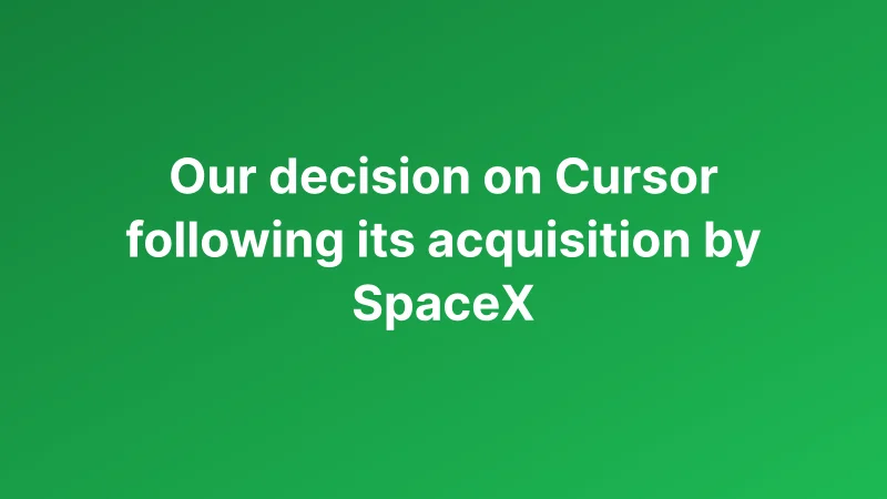 OpenAI Plans to End Cursor Model Deal After SpaceX Acquisition, Citing Contract and Safety Concerns