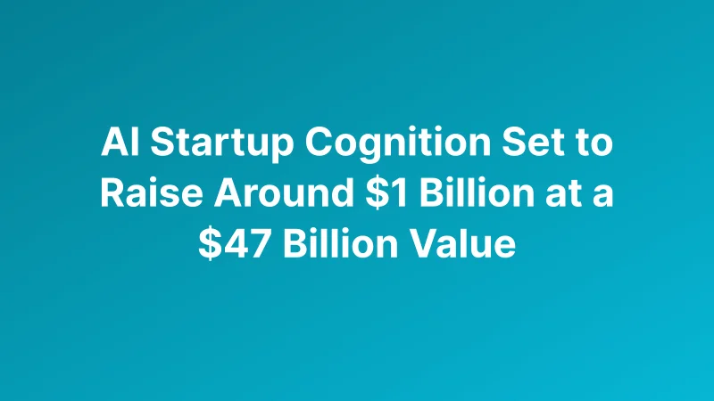 Wonderful Raises $150 Million in Series B, Reaching a $2 Billion Valuation for Enterprise AI Agents