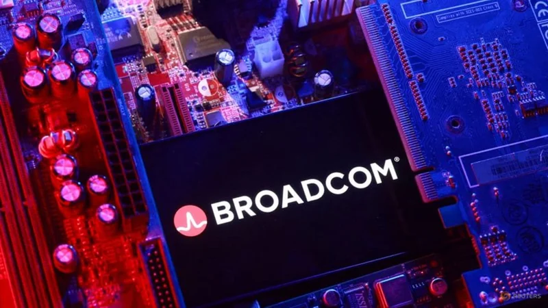 Broadcom Projects $100 Billion AI Chip Opportunity as Investors Question Near-Term Growth