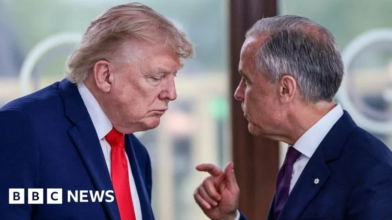 Canada Retaliates Against Trump as Carney Turns Trade Dependence Into a Political Test