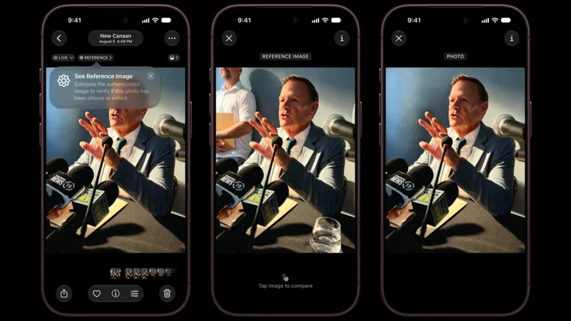 Apple’s iPhone 18 Pro Reference Image Creates a Digital Negative for Photo Authentication