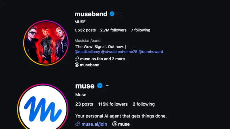 Meta’s Muse AI Agent Takes Rock Band’s Social Handles, Then Faces Talent Agency Pushback