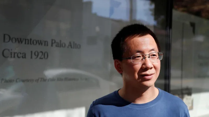Zhang Yiming Overtakes Gautam Adani as Asia’s Richest Person on ByteDance AI Surge