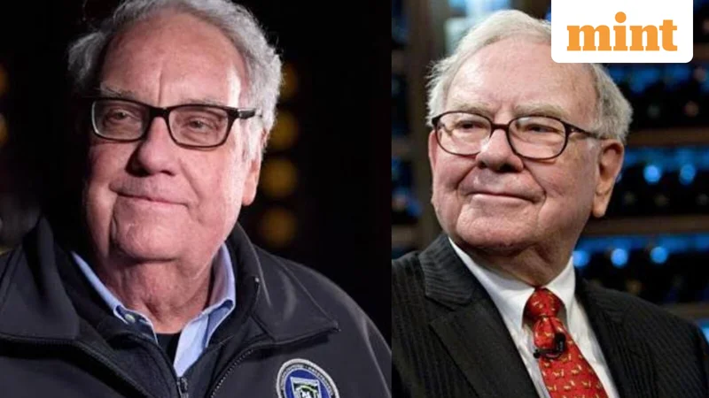 Howard Buffett Takes Berkshire Chair After a Career Spanning Farming, Law Enforcement and Global Philanthropy