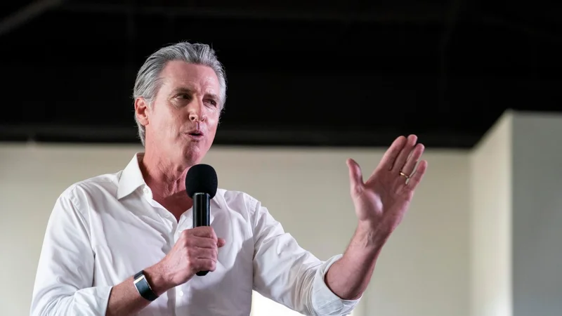 Newsom Orders California to Explore an AI Kill Switch Amid Growing Clash With Trump