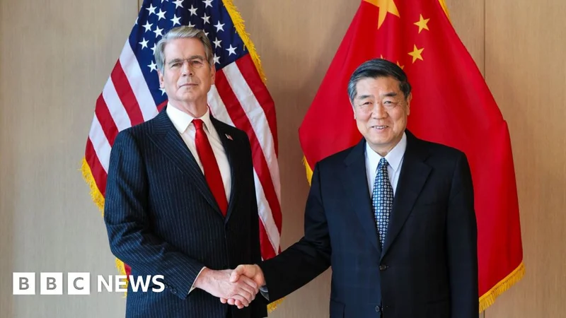 Trump-Xi Summit Brings AI Rivalry, Chip Controls and Safety Talks to Center Stage