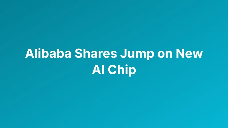 Alibaba Unveils Domestic AI Chip as China Targets 20GW Data Center Expansion by 2032
