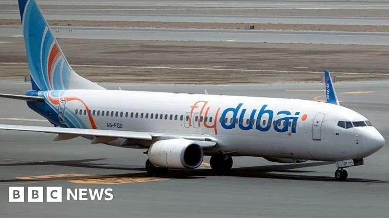 Flydubai Flight Plunged 17,000 Feet After Copilot Stabbed Captain, Passengers Intervened