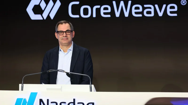 CoreWeave Shares Plunge as CEO Defends Debt-Fueled AI Expansion and $104 Billion Backlog