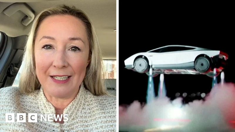 Tesla Unveils Flying Roadster as SpaceX Technology Fuels Merger Speculation