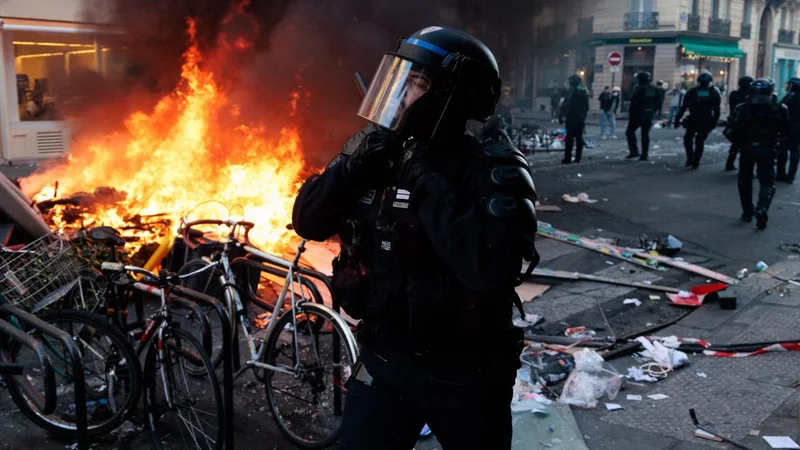 France’s Inflation Shock Fuels Riots as Debt, Weak Growth and Energy Costs Deepen Economic Strain