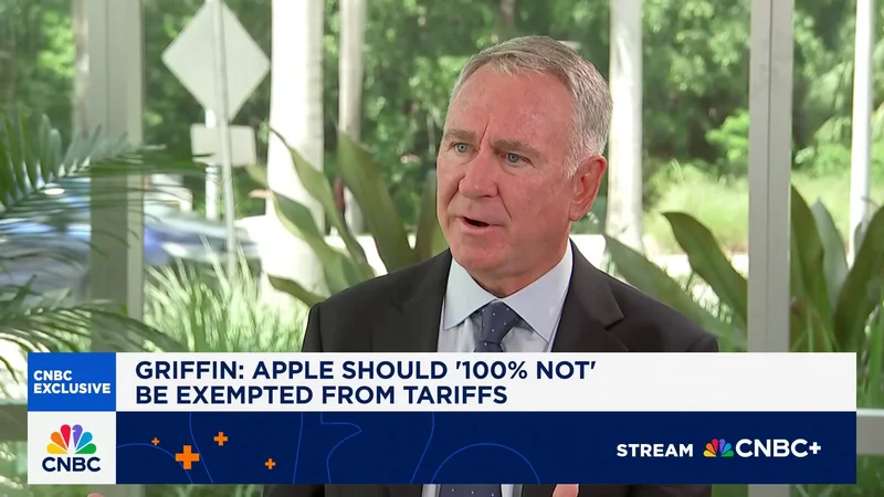 Ken Griffin Says AI Bubble Is Nearly Certain as Spending and Valuations Race Ahead of Results