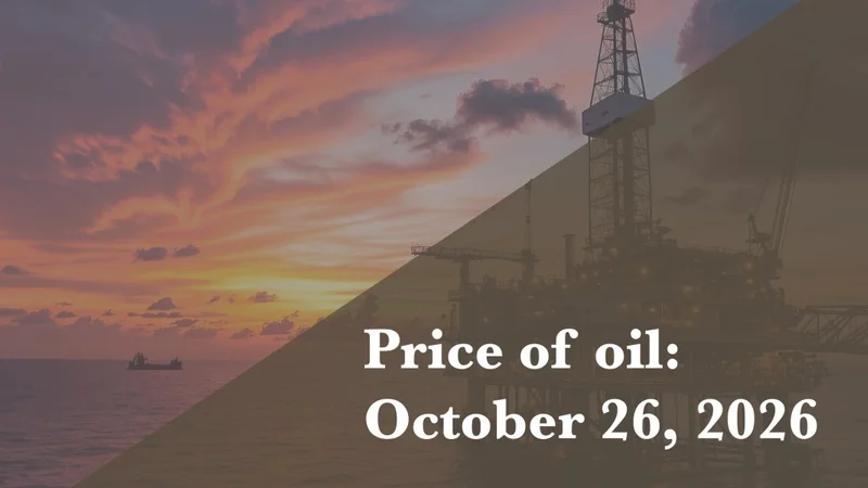 Brent Oil Holds Near $115 as Prices Retreat From Six-Month High After Sharp Annual Surge
