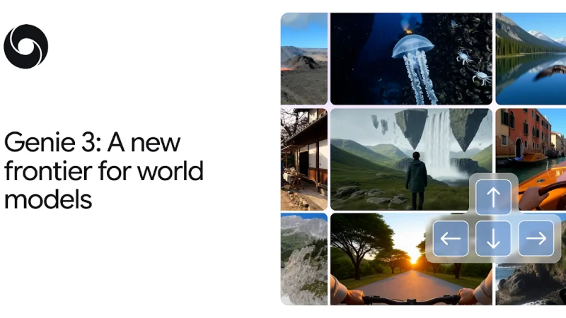 Google DeepMind Introduces Genie 4 With Real-Time Audio and More Realistic Interactive AI Worlds