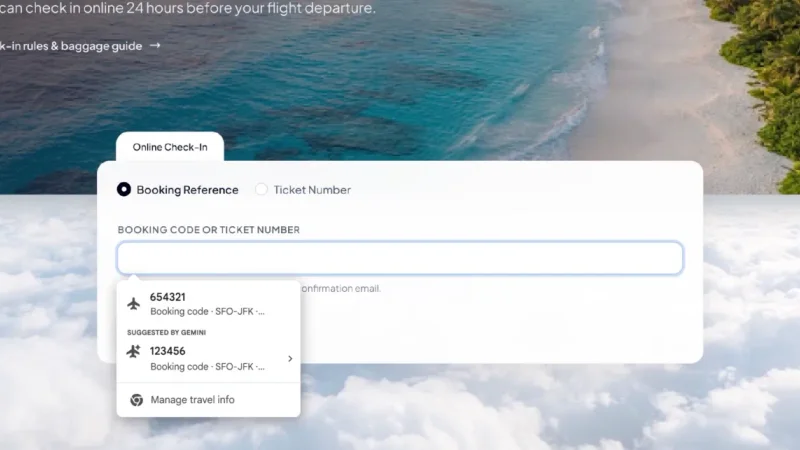 Chrome’s AI Autofill Searches Gmail for Travel, Orders and Shipping Details