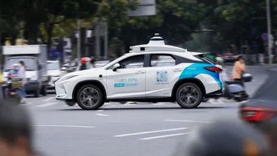 Pony AI Turns First Profit, Plans 20-City Robotaxi Blitz