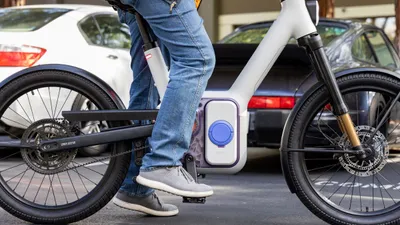 Rivian's $1B E-Bike Spinoff Also Locks DoorDash for Robot Deliveries