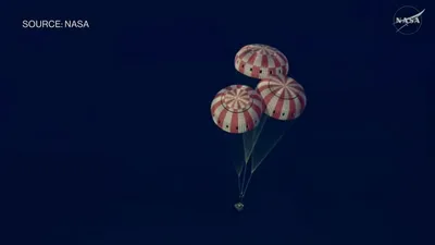 Artemis II Splashes Down Safely Despite Heat Shield Flaws